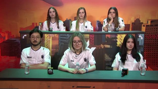 Team Liquid Brazil Post-Match Press Conference vs BBL Queens | 2023 Game Changers Championship смотреть онлайн