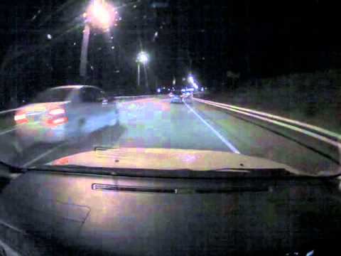 Хабаровск. Мистер Обгонялкин куда то спешит (stupid driver car) смотреть онлайн