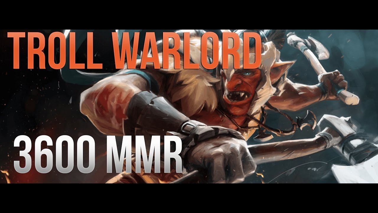 Dota 2 - Troll Warlord Carry Ranked Seasonal MMR (3600) смотреть онлайн