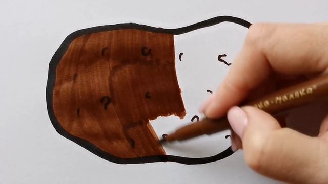 Как нарисовать КАРТОШКУ / раскраска для детей / Нарисуй Ка смотреть онлайн