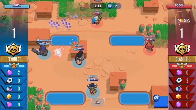 MeSA Season 3 Brawl Stars July: FLYQUEST VS QLASH PH смотреть онлайн