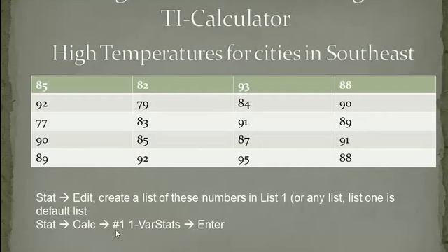 Mod 1 5 Measures of Central Tendency, Mean Median and Mode смотреть онлайн