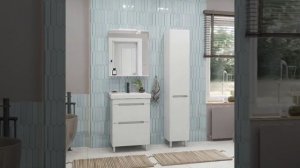Тумба напольная SanStar Адель 70 с раковиной