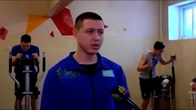 Пресновкада мемлекеттік бағдарлама аясында ашылған фитнес-клуб жұмыс істеуде смотреть онлайн