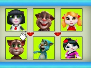 МОЯ ГОВОРЯЩАЯ АНДЖЕЛА #76 НАКЛЕЙКИ АНЖЕЛЫ Мультик про котиков Мульт ИГРА # УШАСТИК KIDS