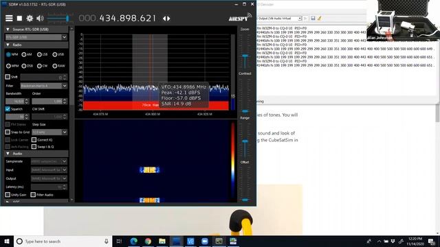 Introduction to the AMSAT CubeSatSim Loaner смотреть онлайн