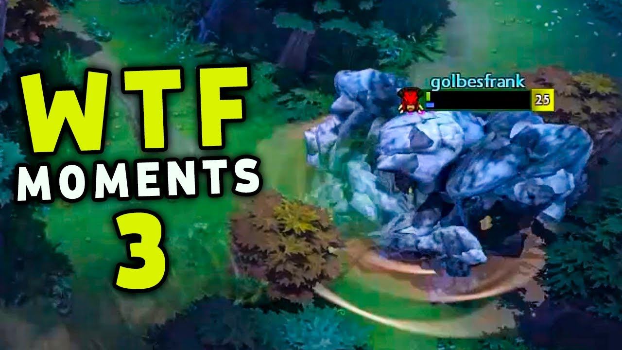 Dota 2 WTF Moments 3 смотреть онлайн