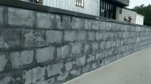 Очистка камня от следов краски, насолов и прочих загрязнений. Пескоструйная обработка камня