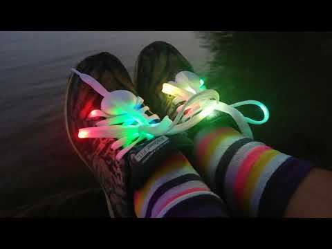 👞 Светящиеся шнурки 👞 смотреть онлайн
