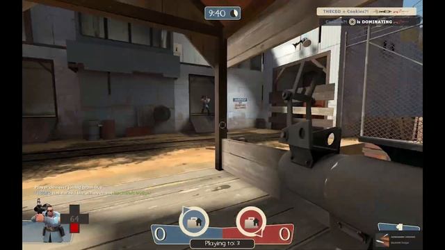 Team Fortress 2: The Battle at 2Fort смотреть онлайн