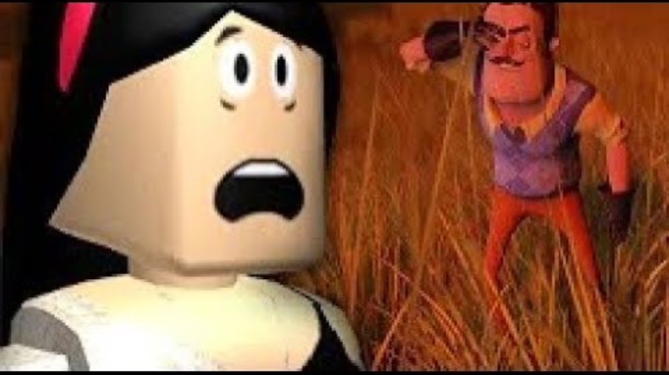 ROBLOX HELLO NEIGHBOUR