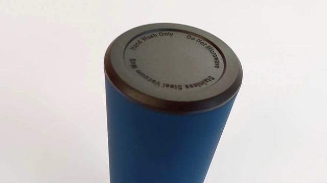 Термосы с индикатором температуры Confident Soft Led синие смотреть онлайн