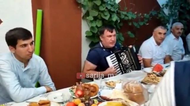 Хорошая даргинская песня.Ибрагим Шамаев. смотреть онлайн