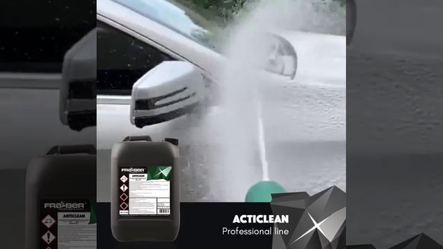 Nước rửa xe Fra-Ber Acticlean ĐT 0834330440 смотреть онлайн
