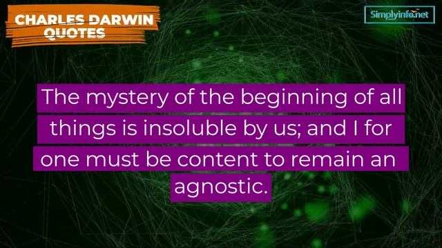 Top 20 Inspirational & Motivational Quotes By Charles Darwin | Naturalist | Geologist | Biologist
