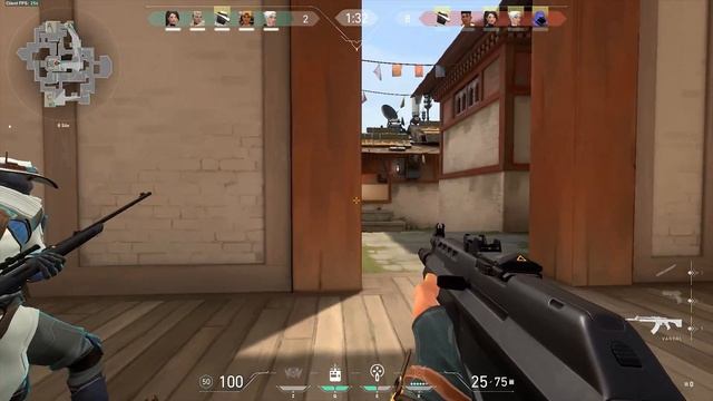 200 Ping Gamer plays VALORANT смотреть онлайн