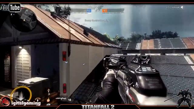 TITANFALL 2 - GAME MONTAGE - 02 смотреть онлайн