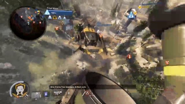 Attack On Titanfall : Frontier Defense смотреть онлайн