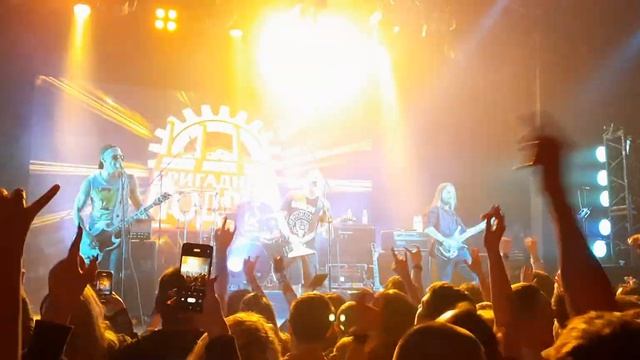 Бригадный подряд - Никакой правды, Санкт-Петербург, клуб "Космонавт", 26.11.2022 смотреть онлайн