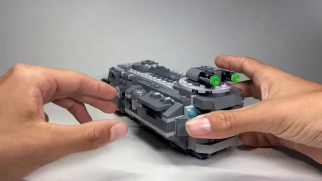 LEGO Star Wars 75311 Imperial Marauder REVIEW!! смотреть онлайн