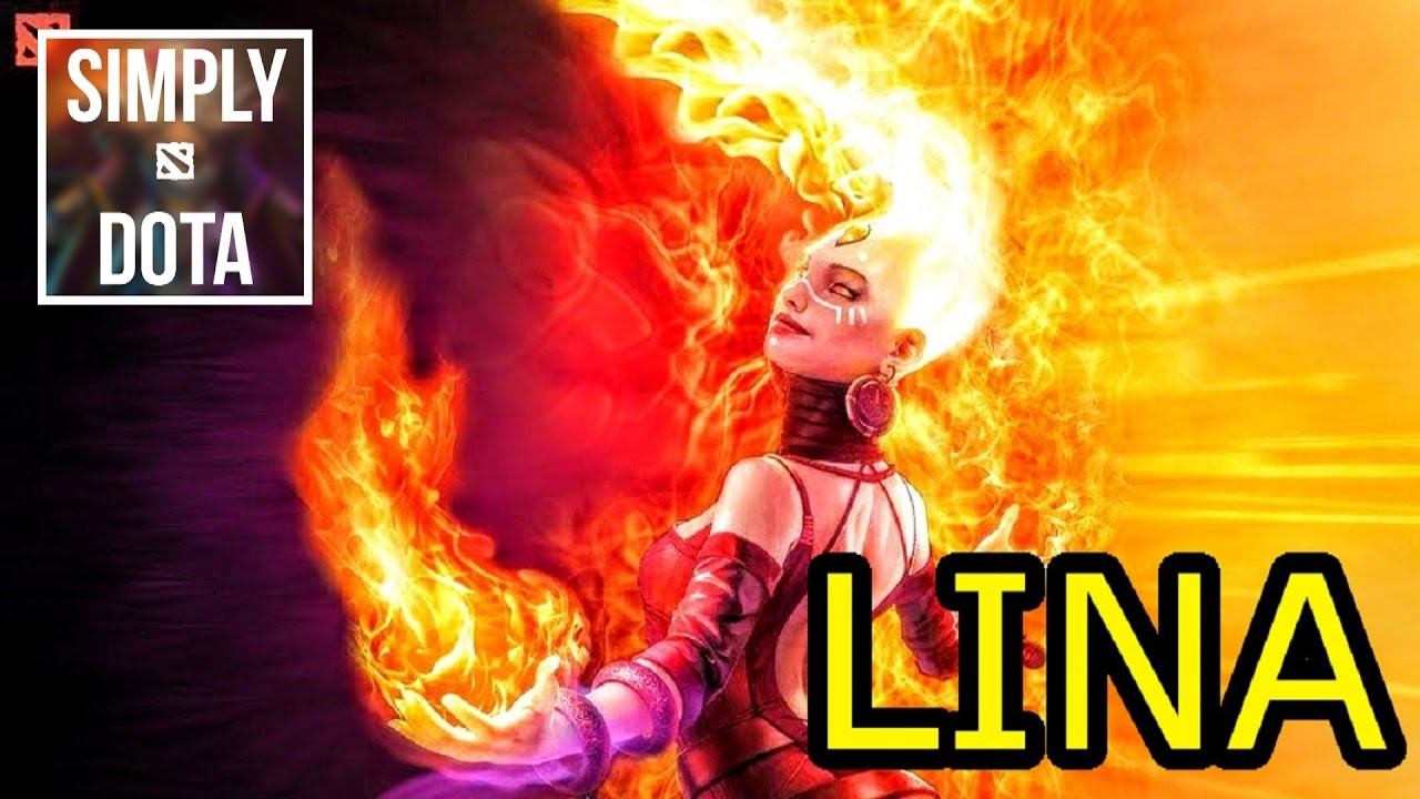 Pro Lina DotA 2 Gameplay - DotA 2 Lina Highlights #243 смотреть онлайн