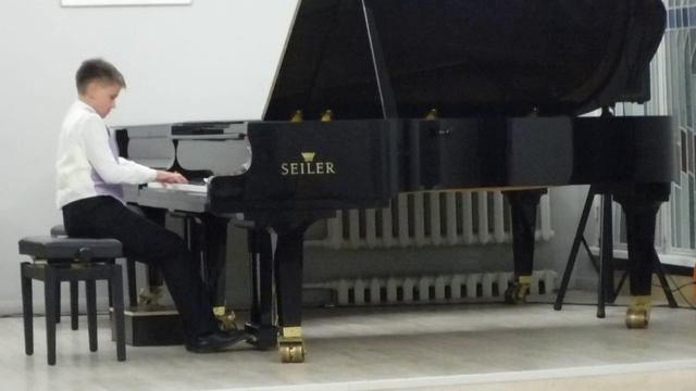 Выступление в концерте лауреатов Московского конкурса юных пианистов имени Л.Н.Власенко, 30.11.2024 смотреть онлайн