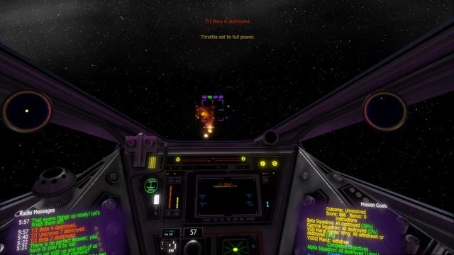 Star Wars X-Wing Alliance Interlude: Starfighter Superiority Evaluation смотреть онлайн