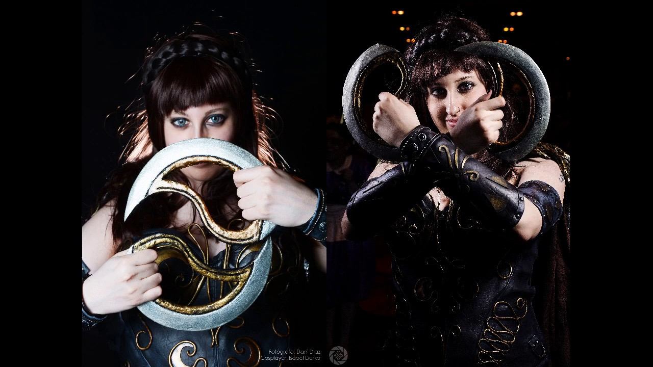 Tutorial Xena Super Chakram