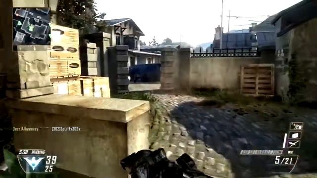 Lessons in Sniping - Ep 1 - Sniper Hubs and Sight Lines on Standoff - Black Ops 2 смотреть онлайн