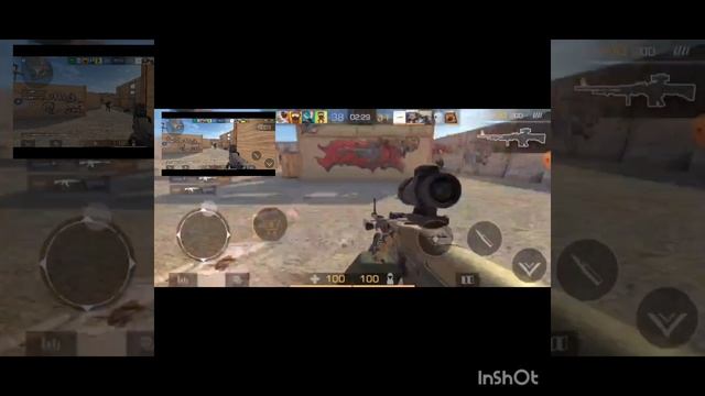 Командная игра в #standoff2 смотреть онлайн