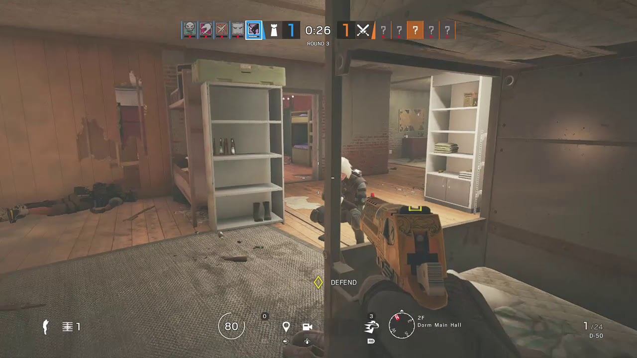 I like Oryx. Rainbow Six Siege смотреть онлайн