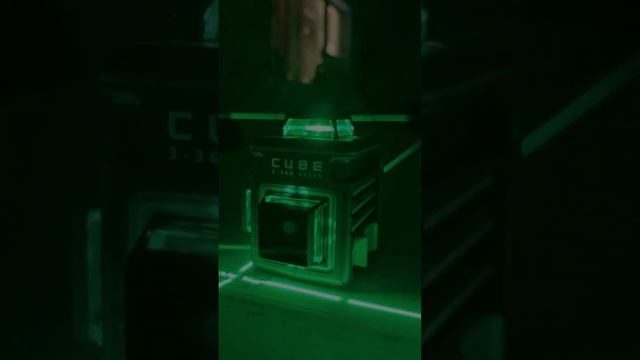 ⚡️The brightest green beam laser on the market! ⚡️ADA CUBE 3-360! смотреть онлайн