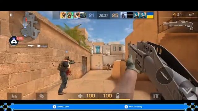 English Standoff 2 : 👍 Good stream | Playing Solo | Streaming with Turnip смотреть онлайн