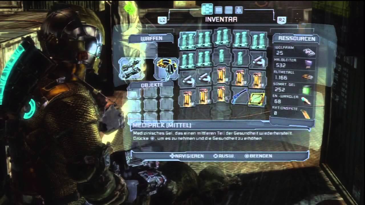 Let's Play Dead Space 3 - Part 6 - Ein goldener Anzug (German/Deutsch) смотреть онлайн