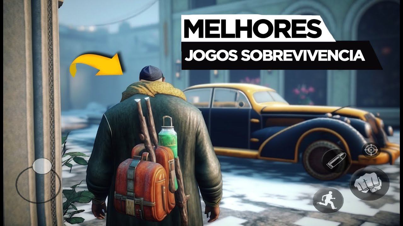 22 MELHORES JOGOS DA GOOGLE PLAY DE SOBREVIVÊNCIA PARA CELULAR 2023 смотреть онлайн