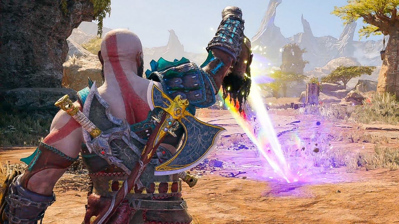 God Of War Ragnarok - How To Use Mimir As A Weapon (Tutorial)