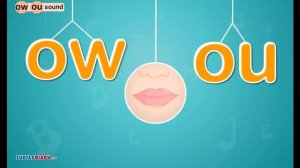 Learn to Read | Diphthongs /ow/ & /ou/ - *Phonics for Kids* - Science of Reading