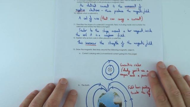 Permanent Magnets - GCSE Physics Worksheet Answers EXPLAINED смотреть онлайн