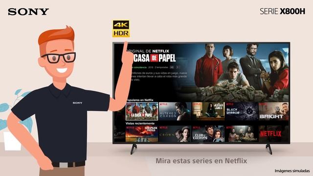 X800H | 4K Ultra HD | Alto rango dinámico (HDR) | Smart TV (Android TV) смотреть онлайн