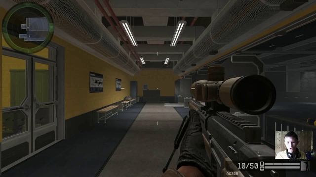 Warface - Обзор винтовки АХ308 и пулемета М60Е4 смотреть онлайн