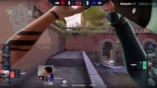 UPPER SEMI-FINAL! - Acend vs Gambit - VCT Stage 3 - HIGHLIGHTS | VALORANT смотреть онлайн