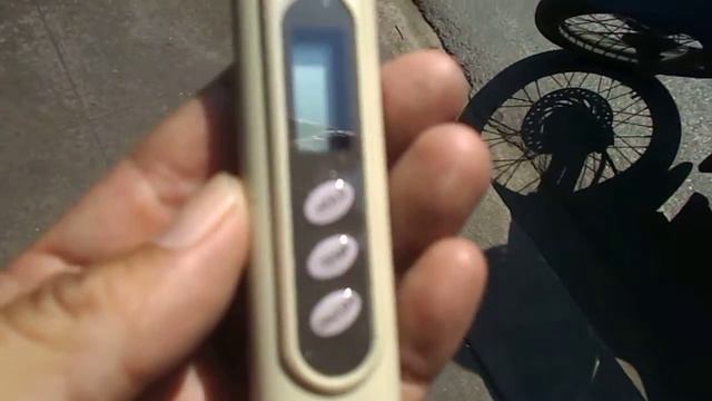 TDS Meter Model TDS-4TM, HM Brand. смотреть онлайн