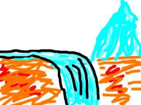 Claude Monet - "Falls in western Europe" смотреть онлайн