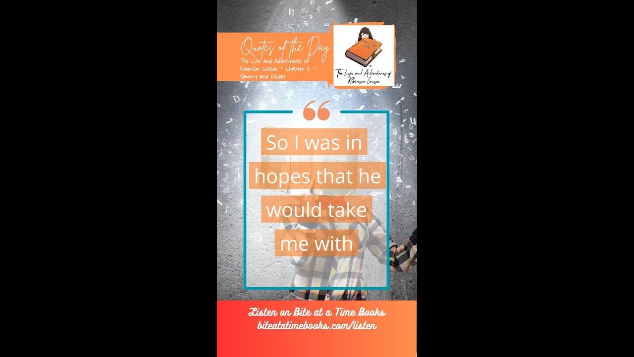 "The Life and Adventures of Robinson Crusoe Chapter 2" смотреть онлайн
