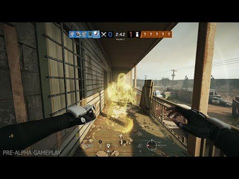 Rainbow Six Siege Rushing IANA / رينبو 6 سيج احلى شخصية هجومية смотреть онлайн