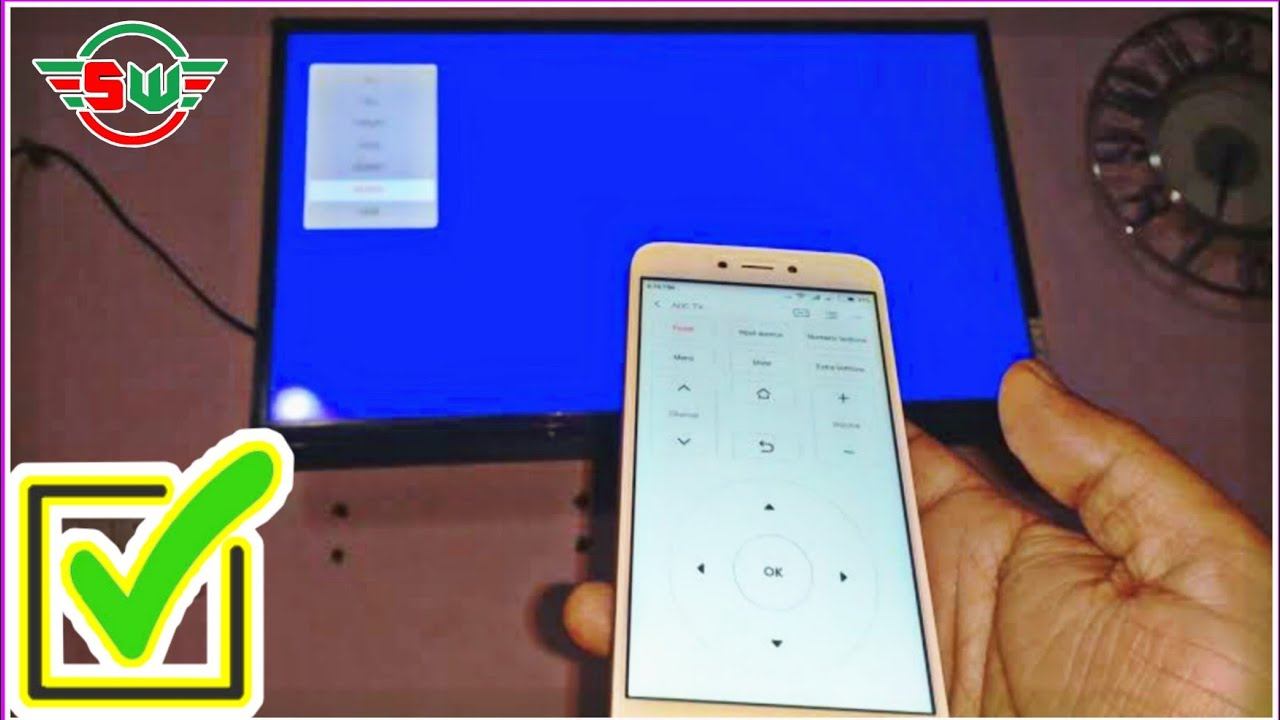 How To Use Your Phone As Tv Remote Control | Android Tv Remote | Crt & Led Tv Remote App | Mi Remot смотреть онлайн