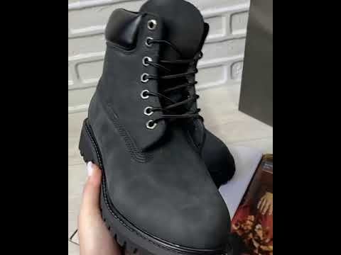 Timberland Classic черные без меха смотреть онлайн