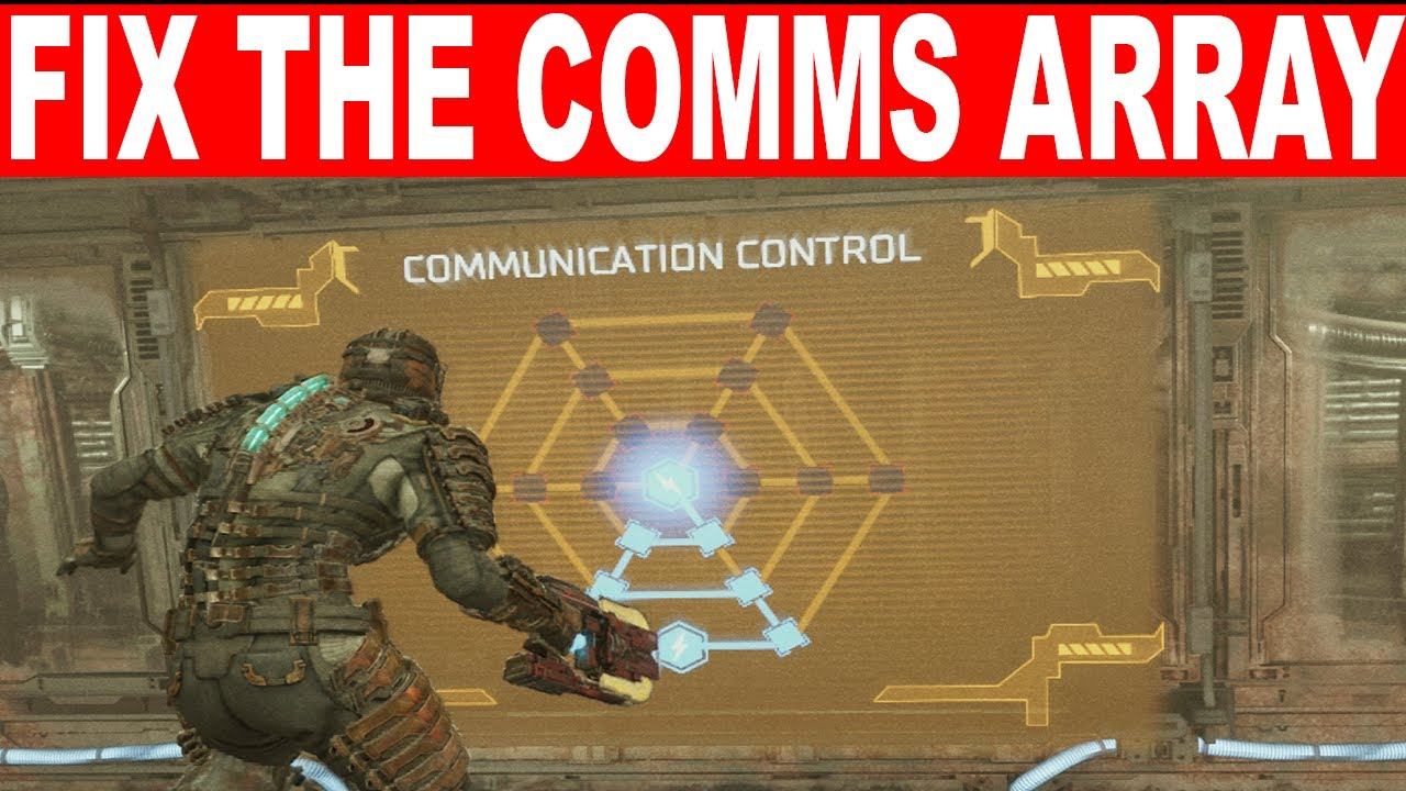 Dead Space Remake How To FIX THE COMMS ARRAY - Communication Array Control смотреть онлайн