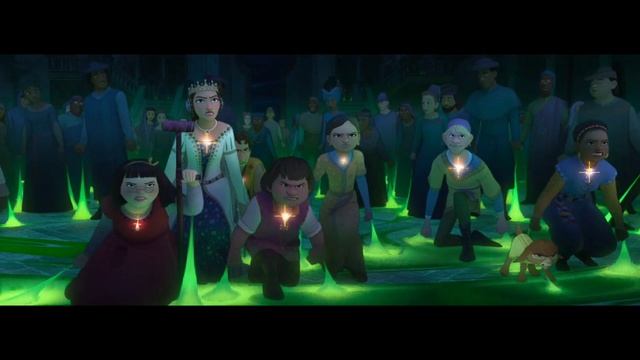 Luina, Wish - Cast - Время пожелать (Реприза) (Из "Заветного Желания") смотреть онлайн