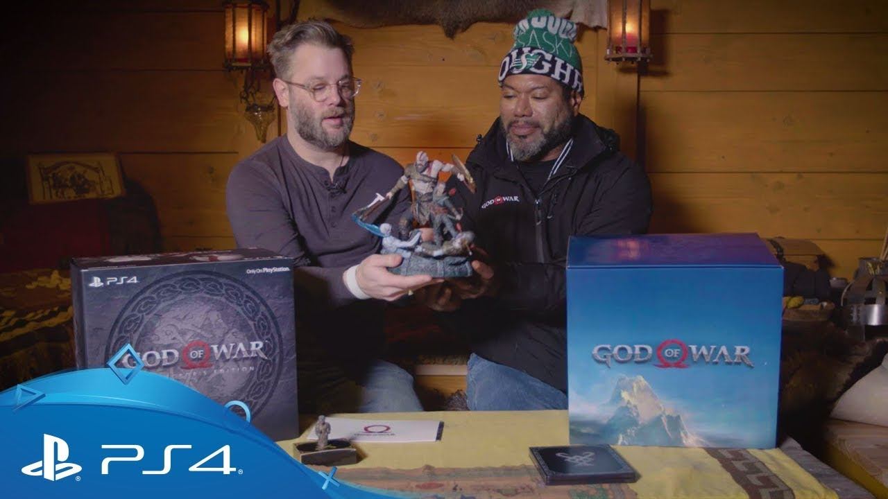 God of War | Collector's Edition Unboxing | PS4 смотреть онлайн